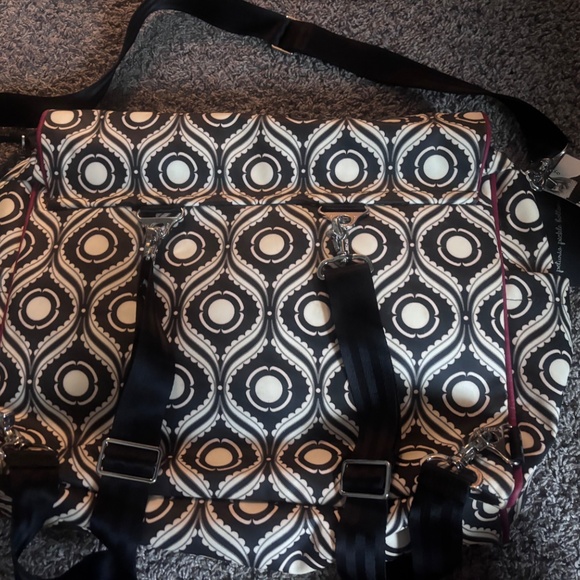 Petunia Pickle Bottom diaper bag - Picture 2 of 3